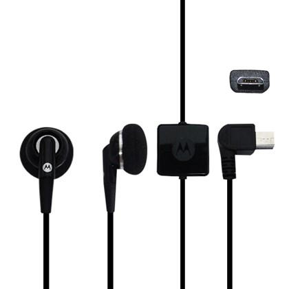 Fone de Ouvido Original Motorola Micro USB Menor preço em Fone de Ouvido Original Motorola Micro USB