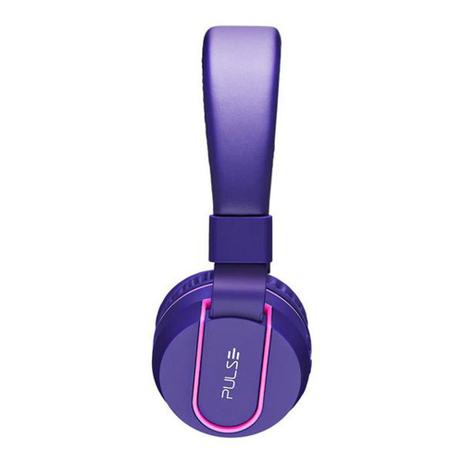Fone de Ouvido Pulse Fun Series Bluetooth Rosa e Roxo PH217 Multilaser Menor preço em Fone de Ouvido Pulse Fun Series Bluetooth Rosa e Roxo PH217 Multilaser