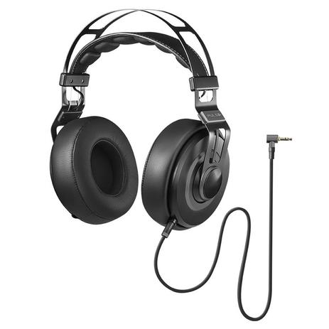 Fone de Ouvido Pulse PH237 Headphone Premium Wired Large P2 Preto - Multilaser Menor preço em Fone de Ouvido Pulse PH237 Headphone Premium Wired Large P2 Preto - Multilaser