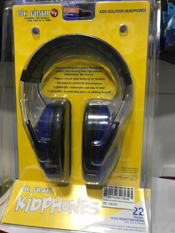 vic firth kidphones