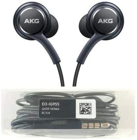 Fone De Ouvido Samsung Akg S10+ Preto Com Garantia Menor preço em Fone De Ouvido Samsung Akg S10+ Preto Com Garantia