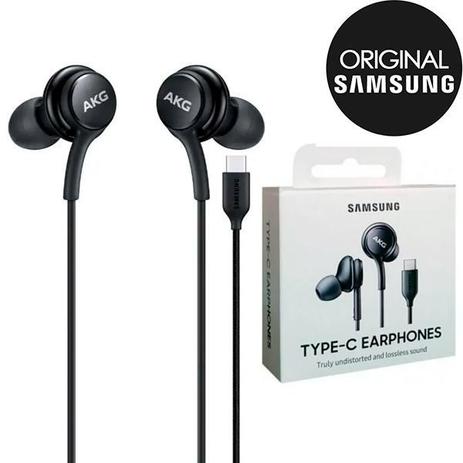 Fone de Ouvido Samsung AKG Type C EO-IC100BWEGAE Branco Menor preço em Fone de Ouvido Samsung AKG Type C EO-IC100BWEGAE Branco