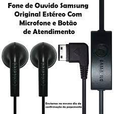 Fone De Ouvido Samsung Corby Gt-s3650 Original Menor preço em Fone De Ouvido Samsung Corby Gt-s3650 Original