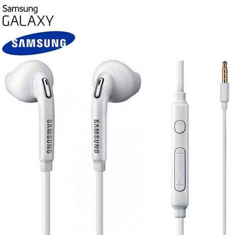 Fone de ouvido Samsung Galaxy E7 Branco Original - Fone de Ouvido -  Magazine Luiza