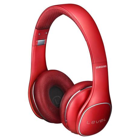 Menor preço em Fone De Ouvido Samsung Level On Wireless, Touch, Bluetooth, Vermelho