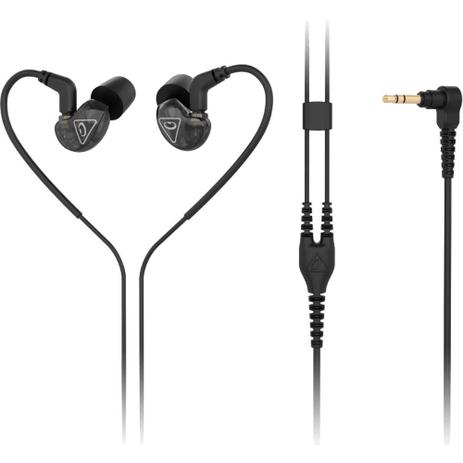 Fone de Ouvido Sd251-ck In Ear Preto Retorno Palco - BEHRINGER - Fone de  Ouvido com Fio - Magazine Luiza