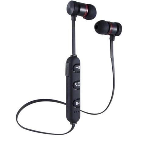 Fone de ouvido sem fio bluetooth intra auricular headset atende chamada com microfone estereo - MAKEDA Menor preço em Fone de ouvido sem fio bluetooth intra auricular headset atende chamada com microfone estereo - MAKEDA