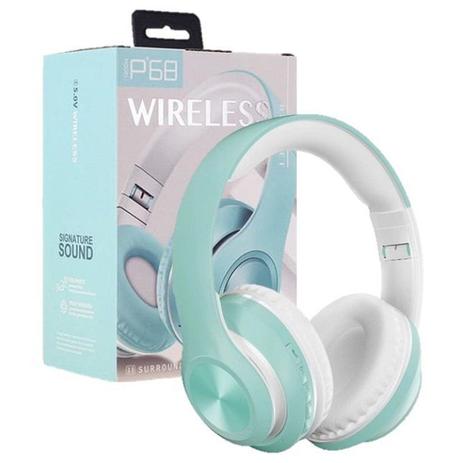 Fone Ouvido Bluetooth Modelo Kp-360 Cartao De Memoria Azul em Promoção |  Ofertas na Americanas