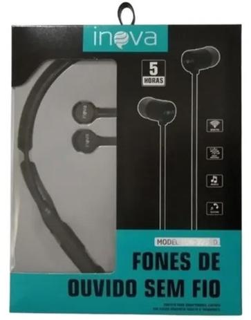 Fone De Ouvido Sem Fio Estéreo Inova Fon-2259D - Fone de Ouvido Bluetooth -  Magazine Luiza