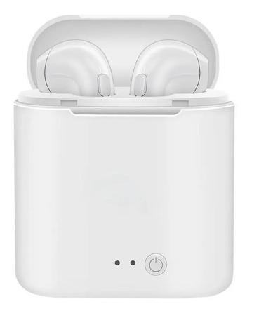 Fone De Ouvido Sem Fio I7 Tws Mini Via Bluetooth V 5.0 - Altomex - Fone de  Ouvido Bluetooth - Magazine Luiza