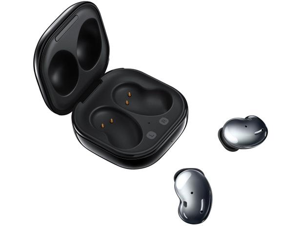 Fone de Ouvido sem Fio Samsung Galaxy Buds Live Intra-auricular Preto - SM-R180NZKAZTO