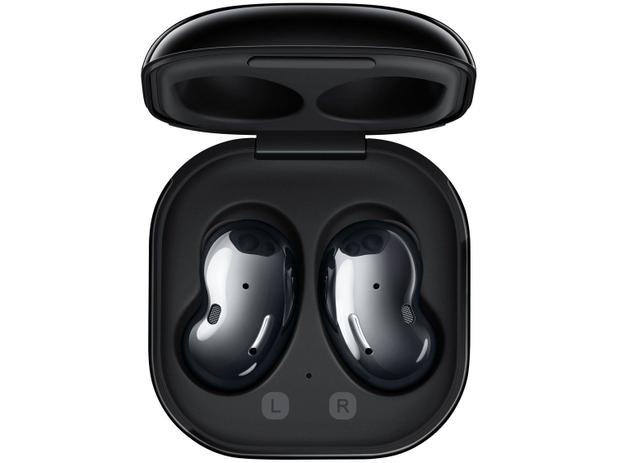 Fone de Ouvido sem Fio Samsung Galaxy Buds Live Intra-auricular Preto - SM-R180NZKAZTO