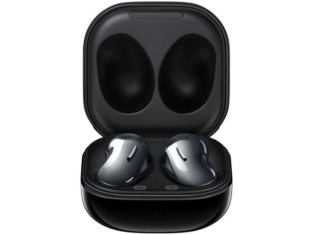 Fone de Ouvido sem Fio Samsung Galaxy Buds Live Intra-auricular Preto - SM-R180NZKAZTO