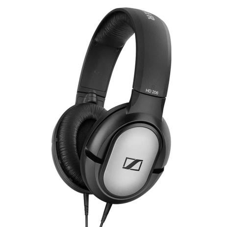 Fone de Ouvido Sennheiser HD206 Original Nota Fiscal é ruim? Fone de Ouvido Sennheiser HD206 Original Nota Fiscal é boa?