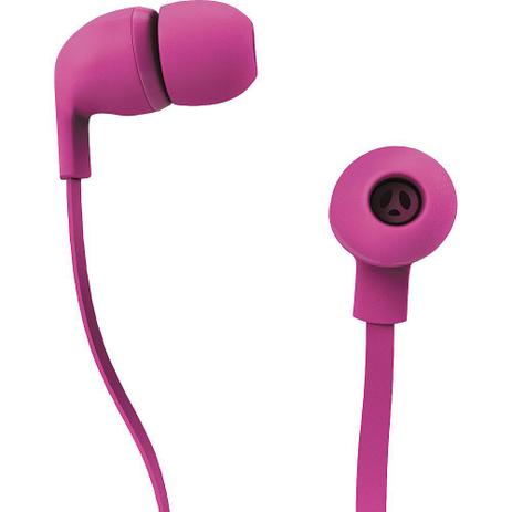 Fone de Ouvido Silicone Flat Aquarius Rock in Rio Color MTC 1415 Rosa Menor preço em Fone de Ouvido Silicone Flat Aquarius Rock in Rio Color MTC 1415 Rosa