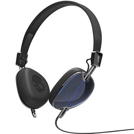 Fone de Ouvido Skullcandy Headphone Azul Royal Navigator Mic3 Menor preço em Fone de Ouvido Skullcandy Headphone Azul Royal Navigator Mic3