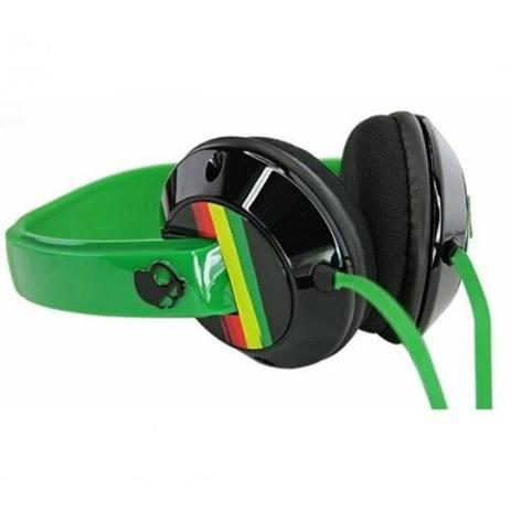Fone de ouvido Skullcandy UPROCK Preto Verde Menor preço em Fone de ouvido Skullcandy UPROCK Preto Verde