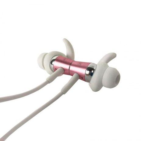 Fone De Ouvido Sport Sem Fio Bluetooth com Microfone Intra-Auricular com  Ímã FB-BT-1 - Exbom - Fone de Ouvido Esportivo - Magazine Luiza