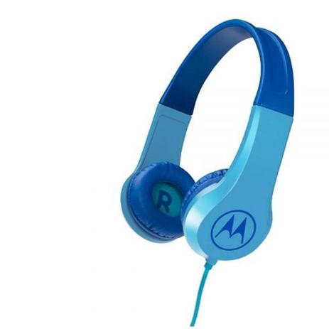 Fone de Ouvido Squads 200 Azul Kids - Motorola - Fone de Ouvido - Magazine  Luiza