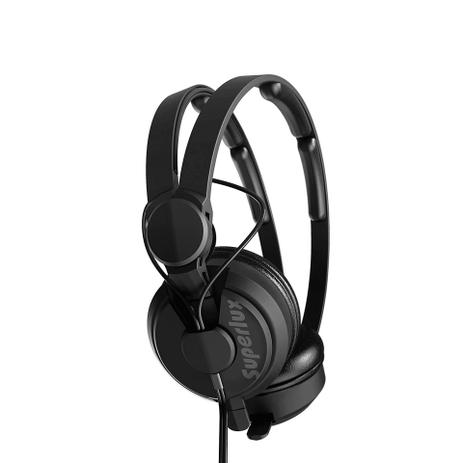 Fone de Ouvido Superlux HD 562 Preto Menor preço em Fone de Ouvido Superlux HD 562 Preto