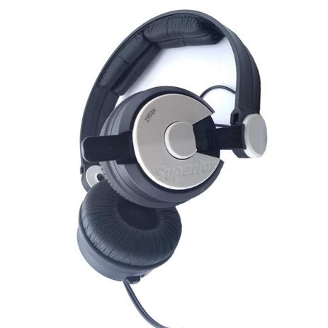 Fone de Ouvido Superlux HD562 Headphone Dj Branco Menor preço em Fone de Ouvido Superlux HD562 Headphone Dj Branco