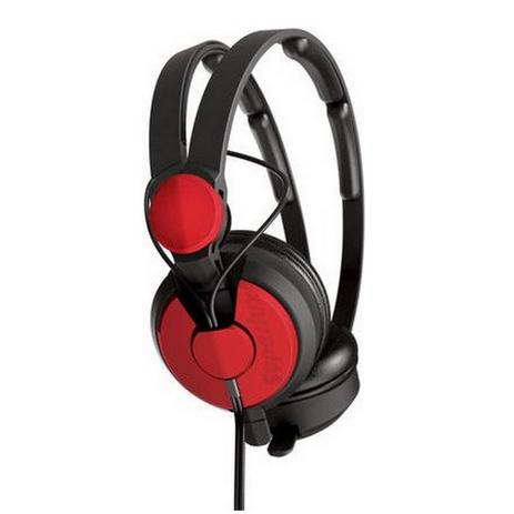 Fone de Ouvido Superlux HD562 Headphone Dj Vermelho Menor preço em Fone de Ouvido Superlux HD562 Headphone Dj Vermelho