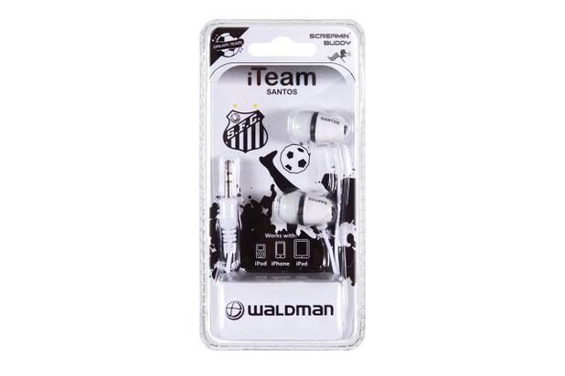 Fone de ouvido Time SB-10 Santos Waldman - Fone de Ouvido - Magazine Luiza
