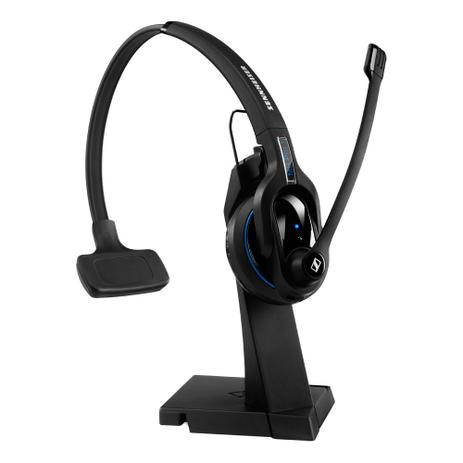 Fone de ouvido tipo headset sem fio via Bluetooth - Sennheiser é boa?