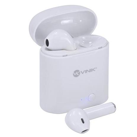 Fone de Ouvido Easy W1+ Bluetooth s/ Fio c/ Microfone Azul Vinik - Compumaq