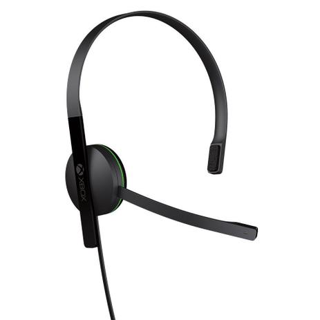 Fone De Ouvido Xbox One Chat Headset Menor preço em Fone De Ouvido Xbox One Chat Headset