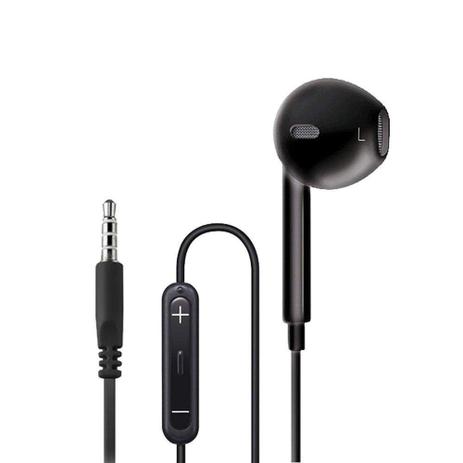 Fone de Ouvido XC-F-06 Samsung Motorola Extra Bass com Microfone para  Celular 11031 - Fn - Fone de Ouvido - Magazine Luiza