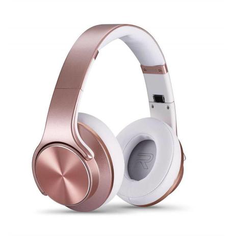 Fone de Ouvido Xtrax Duo Bluetooth - Ouro Rose - Fone de Ouvido Bluetooth -  Magazine Luiza
