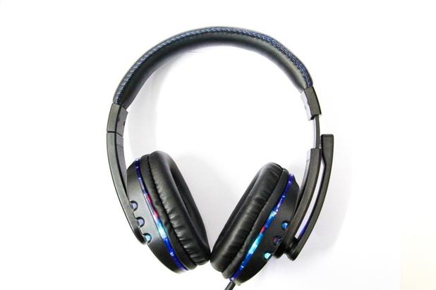 Fone Gamer Headphone Neon USB PC/PS3/PS4 KP-359 KNUP AZUL Menor preço em Fone Gamer Headphone Neon USB PC/PS3/PS4 KP-359 KNUP AZUL