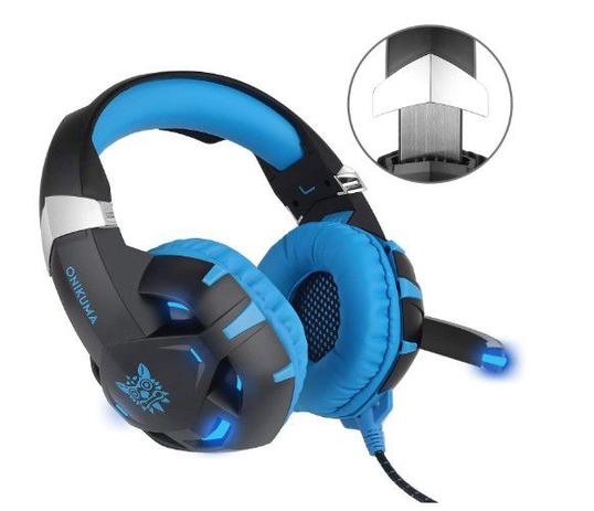 Fone Gamer Headset Profissional Onikuma K2 Menor preço em Fone Gamer Headset Profissional Onikuma K2