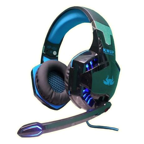 Fone Gamer Headset USB Com Led e Mic para PC Xbox PS - KP-455A-3 - Headset  - Magazine Luiza