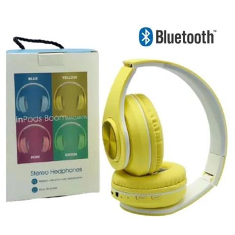 Fone Headphone Bluetooth de ouvido Qualidade Bass Bom Top - A.R Variedades  MT - Headphone Bluetooth - Magazine Luiza