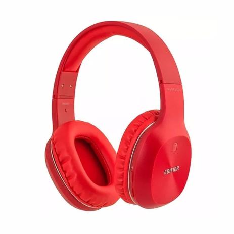 Fone Headphone Bluetooth Edifier W800bt Alta Performance - Vermelho é boa?