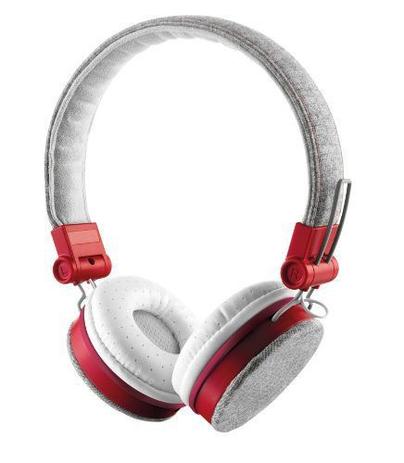 Fone Headphone Dobrável Fyber 20073 Vermelho C/ Cinza - Trust Menor preço em Fone Headphone Dobrável Fyber 20073 Vermelho C/ Cinza - Trust