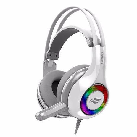 Fone Headphone Gamer C3tech Usb 7.1 Heron PH-G701 WH Menor preço em Fone Headphone Gamer C3tech Usb 7.1 Heron PH-G701 WH