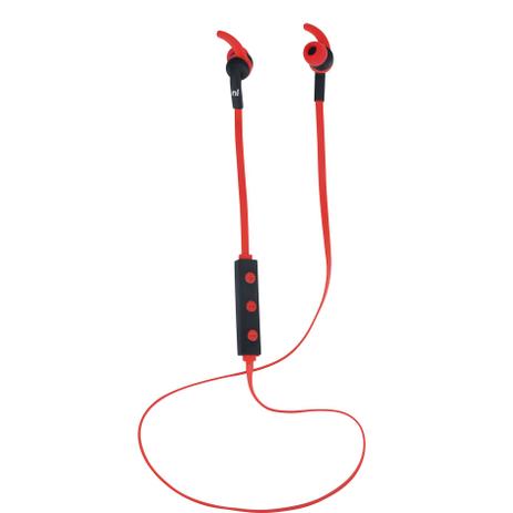 Fone Headset Bluetooth Comando De Voz Vermelho - Runner HS116 New - Oex Menor preço em Fone Headset Bluetooth Comando De Voz Vermelho - Runner HS116 New - Oex