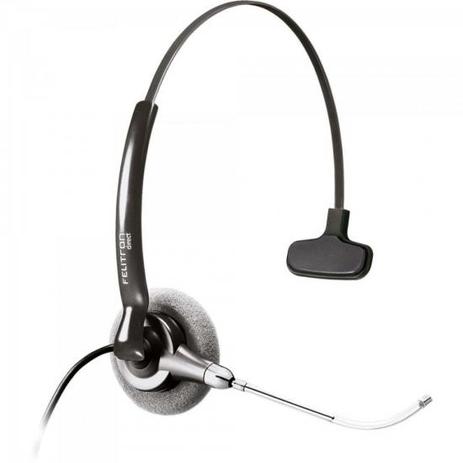 Fone Headset com Gancho Auricular STILE TOP DUE VOICE GUIDE DIRECT Preto FELITRON Menor preço em Fone Headset com Gancho Auricular STILE TOP DUE VOICE GUIDE DIRECT Preto FELITRON