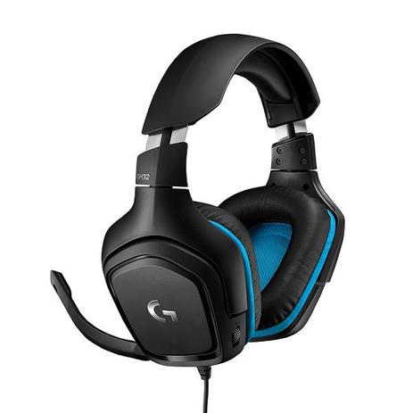 Fone headset gamer 7.1 g432 usb logitech g Menor preço em Fone headset gamer 7.1 g432 usb logitech g