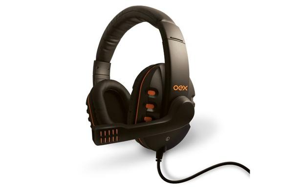 Fone Headset Gamer Action Alta Definição Oex HS200 Menor preço em Fone Headset Gamer Action Alta Definição Oex HS200