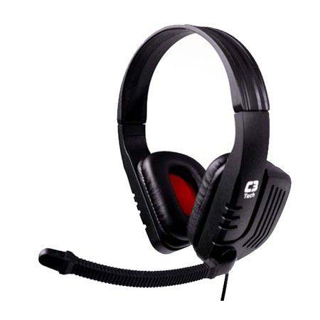 Fone Headset Gamer C3 Tech Predator com Microfone MI-2558 RB - C3tech Menor preço em Fone Headset Gamer C3 Tech Predator com Microfone MI-2558 RB - C3tech