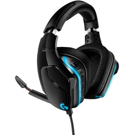 Fone Headset Gamer Logitech G635 USB/P2 7.1 RGB Menor preço em Fone Headset Gamer Logitech G635 USB/P2 7.1 RGB