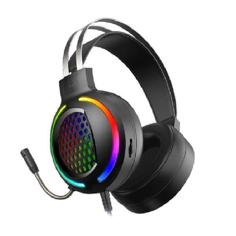 Fone Headset Gamer Modelo Aoas As-60 Gamer - Headset Gamer - Magazine Luiza