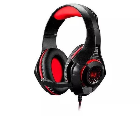 Fone Headset Gamer Multilaser Warrior RAMA PH-219 c/ Mic p/Xbox One PS4 PC Menor preço em Fone Headset Gamer Multilaser Warrior RAMA PH-219 c/ Mic p/Xbox One PS4 PC