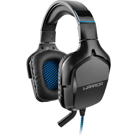 Fone Headset Gamer Warrior Multilaser USB 2.0 - PH158 Menor preço em Fone Headset Gamer Warrior Multilaser USB 2.0 - PH158