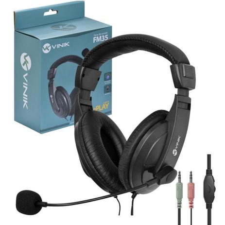 Fone Headset GO PLAY VINIK FM35 P2 Headphone Headfone é boa?