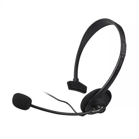 Fone Headset Headphone Com Microfone Para Xbox360 Slim -live - Gamer pro Menor preço em Fone Headset Headphone Com Microfone Para Xbox360 Slim -live - Gamer pro